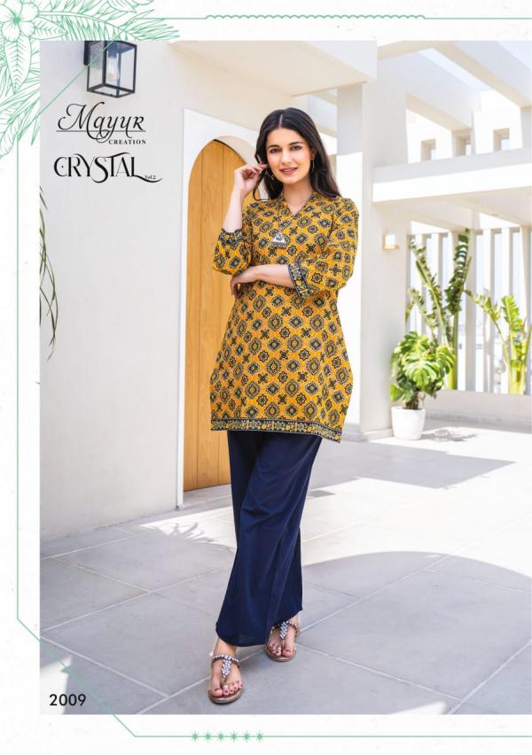 Mayur Crystal Vol-2 – Short Tops